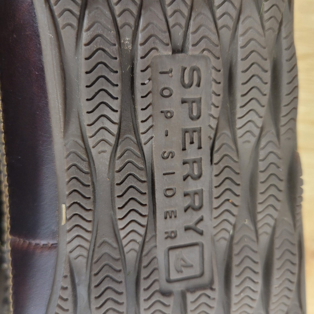 Sperry Top-Sider Hampden‎ Venetian Men's Driving Loafers 7M Dark Brown STS10725 - Picture 7 of 11